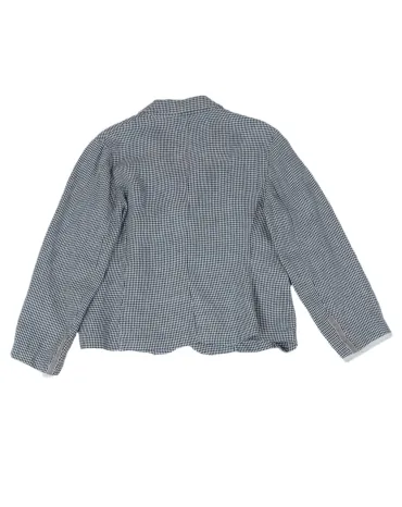 AMERICANA MAXMARA MUJER BLANCO Y NEGRO