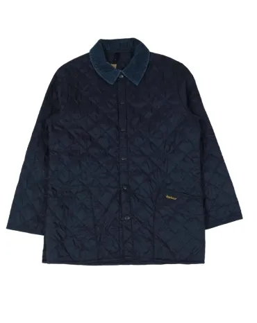 CAZADORA ACOLCHADA BARBOUR UNISEX AZUL MARINO