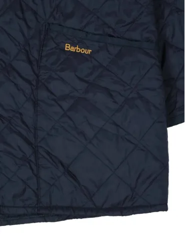 CAZADORA ACOLCHADA BARBOUR UNISEX AZUL MARINO