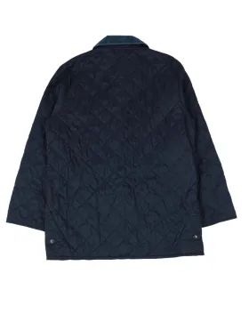 CAZADORA ACOLCHADA BARBOUR UNISEX AZUL MARINO