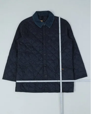 CAZADORA ACOLCHADA BARBOUR UNISEX AZUL MARINO