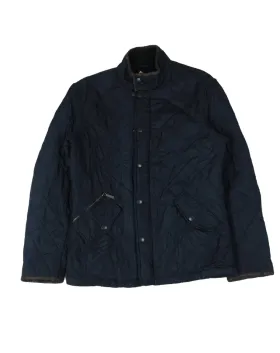 CAZADORA BARBOUR ACOLCHADA HOMBRE AZUL MARINO