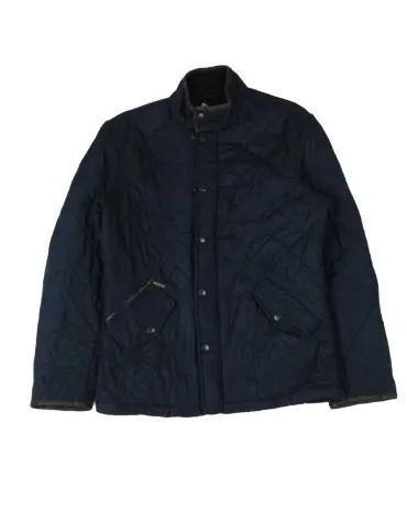 CAZADORA BARBOUR ACOLCHADA HOMBRE AZUL MARINO