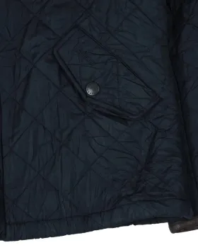CAZADORA BARBOUR ACOLCHADA HOMBRE AZUL MARINO