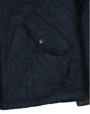 CAZADORA BARBOUR ACOLCHADA HOMBRE AZUL MARINO