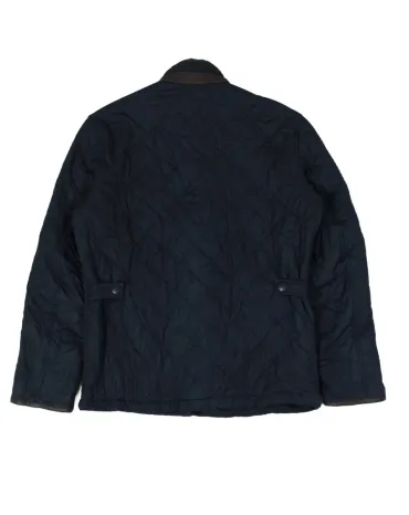 CAZADORA BARBOUR ACOLCHADA HOMBRE AZUL MARINO