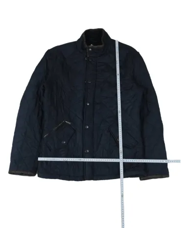 CAZADORA BARBOUR ACOLCHADA HOMBRE AZUL MARINO