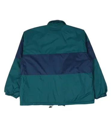 CAZADORA DUNBROOKE ACOLCHADA HOMBRE VERDE PETRÓLEO Y AZUL MARINO