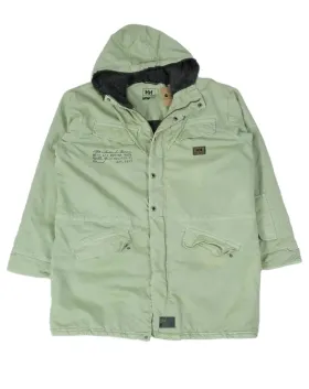 PARKA HELLY HANSEN HOMBRE VERDE SALVIA