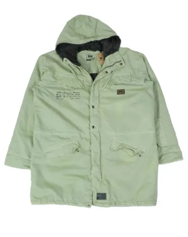 PARKA HELLY HANSEN HOMBRE VERDE SALVIA