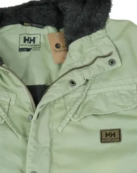 PARKA HELLY HANSEN HOMBRE VERDE SALVIA