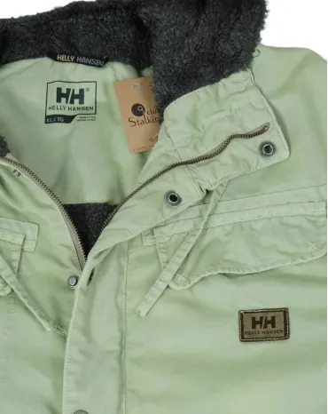 PARKA HELLY HANSEN HOMBRE VERDE SALVIA