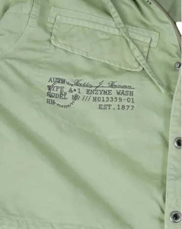 PARKA HELLY HANSEN HOMBRE VERDE SALVIA
