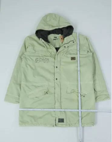 PARKA HELLY HANSEN HOMBRE VERDE SALVIA