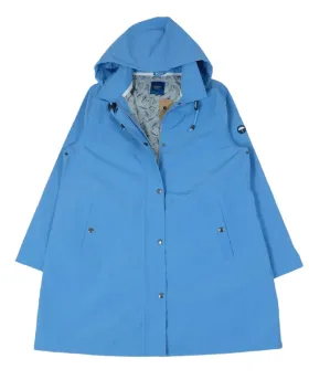 PARKA COTTON AZUL CLARO MUJER