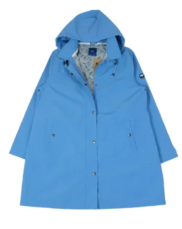 PARKA COTTON AZUL CLARO MUJER