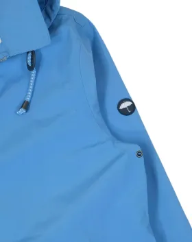 PARKA COTTON AZUL CLARO MUJER