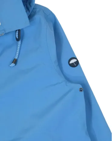 PARKA COTTON AZUL CLARO MUJER