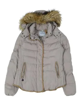 CAZADORA PLUMÍFERO MONCLER MUJER BEIGE