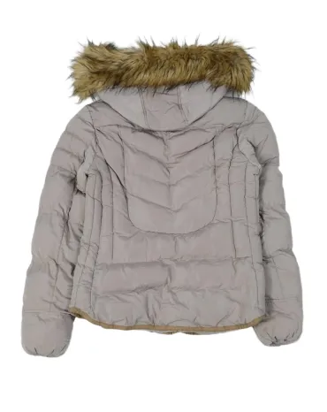 CAZADORA PLUMÍFERO MONCLER MUJER BEIGE
