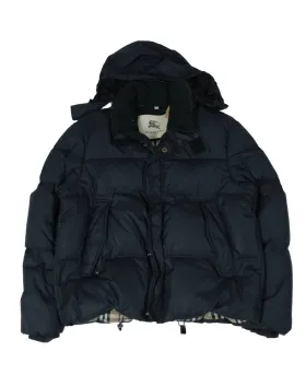 PLUMÍFERO BURBERRY HOMBRE NEGRO