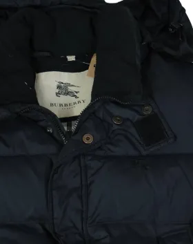 PLUMÍFERO BURBERRY HOMBRE NEGRO