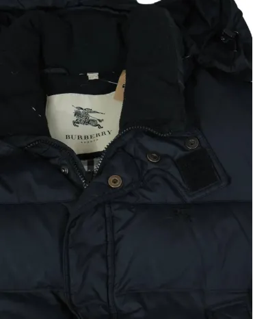 PLUMÍFERO BURBERRY HOMBRE NEGRO