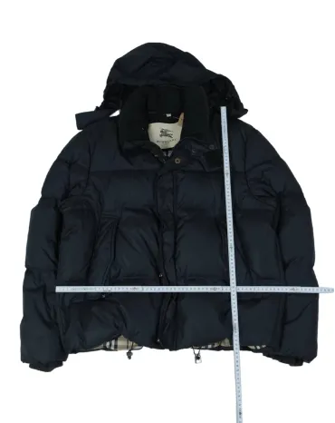 PLUMÍFERO BURBERRY HOMBRE NEGRO