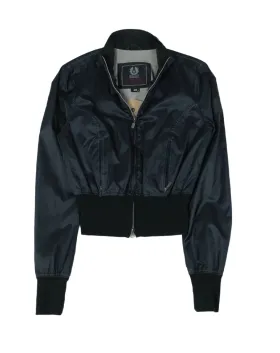CAZADORA BELSTAFF MUJER NEGRO
