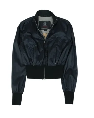 CAZADORA BELSTAFF MUJER NEGRO