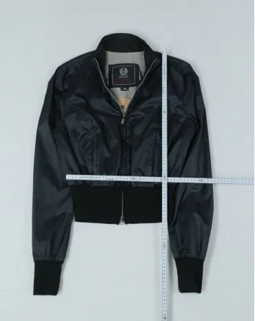 CAZADORA BELSTAFF MUJER NEGRO