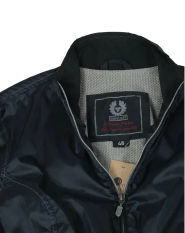 CAZADORA BELSTAFF MUJER NEGRO