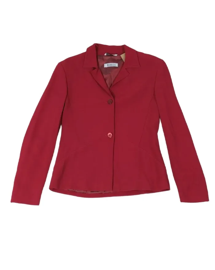 AMERICANA MARELLA MUJER ROJA