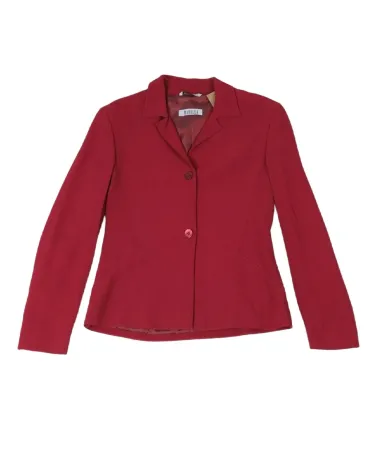 AMERICANA MARELLA MUJER ROJA