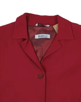 AMERICANA MARELLA MUJER ROJA