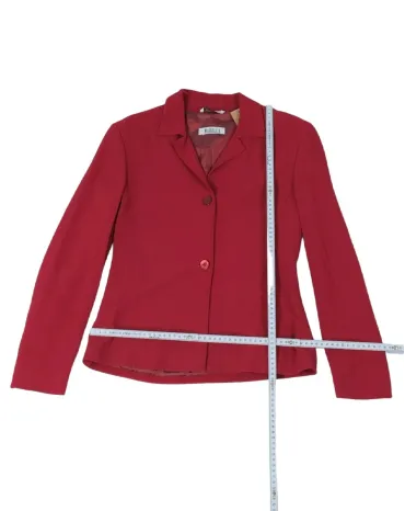 AMERICANA MARELLA MUJER ROJA