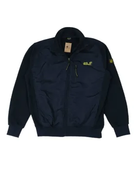 CHAQUETA HÍBRIDA JACK WOLFSKIN HOMBRE AZUL MARINO