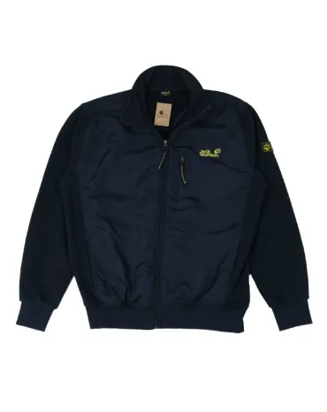 CHAQUETA HÍBRIDA JACK WOLFSKIN HOMBRE AZUL MARINO