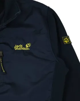 CHAQUETA HÍBRIDA JACK WOLFSKIN HOMBRE AZUL MARINO