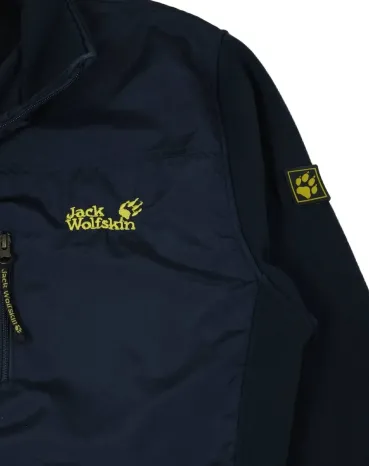 CHAQUETA HÍBRIDA JACK WOLFSKIN HOMBRE AZUL MARINO