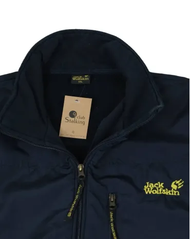CHAQUETA HÍBRIDA JACK WOLFSKIN HOMBRE AZUL MARINO