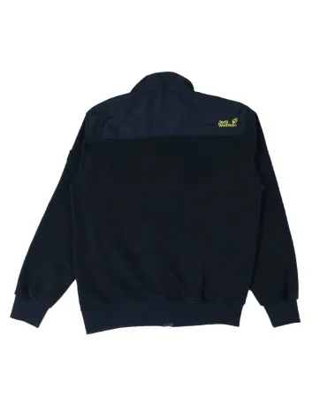 CHAQUETA HÍBRIDA JACK WOLFSKIN HOMBRE AZUL MARINO