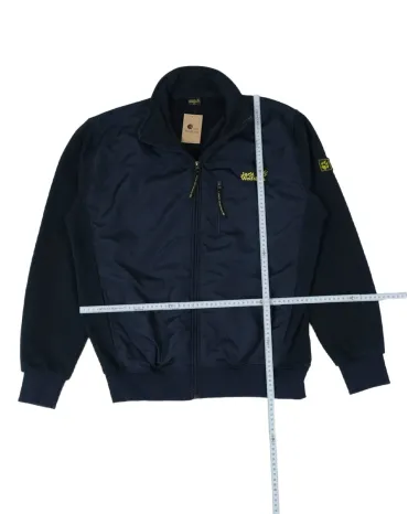 CHAQUETA HÍBRIDA JACK WOLFSKIN HOMBRE AZUL MARINO