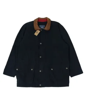 CAZADORA BURBERRYS HOMBRE AZUL MARINO