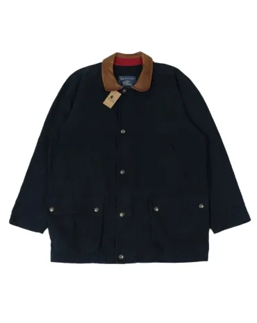 CAZADORA BURBERRYS HOMBRE AZUL MARINO