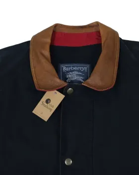 CAZADORA BURBERRYS HOMBRE AZUL MARINO
