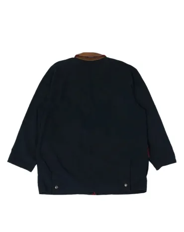 CAZADORA BURBERRYS HOMBRE AZUL MARINO