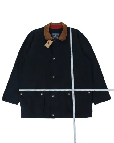CAZADORA BURBERRYS HOMBRE AZUL MARINO