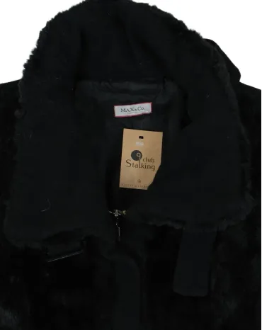 CAZADORA MAX&CO MUJER NEGRO