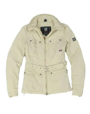 CAZADORA BELSTAFF MUJER BEIGE
